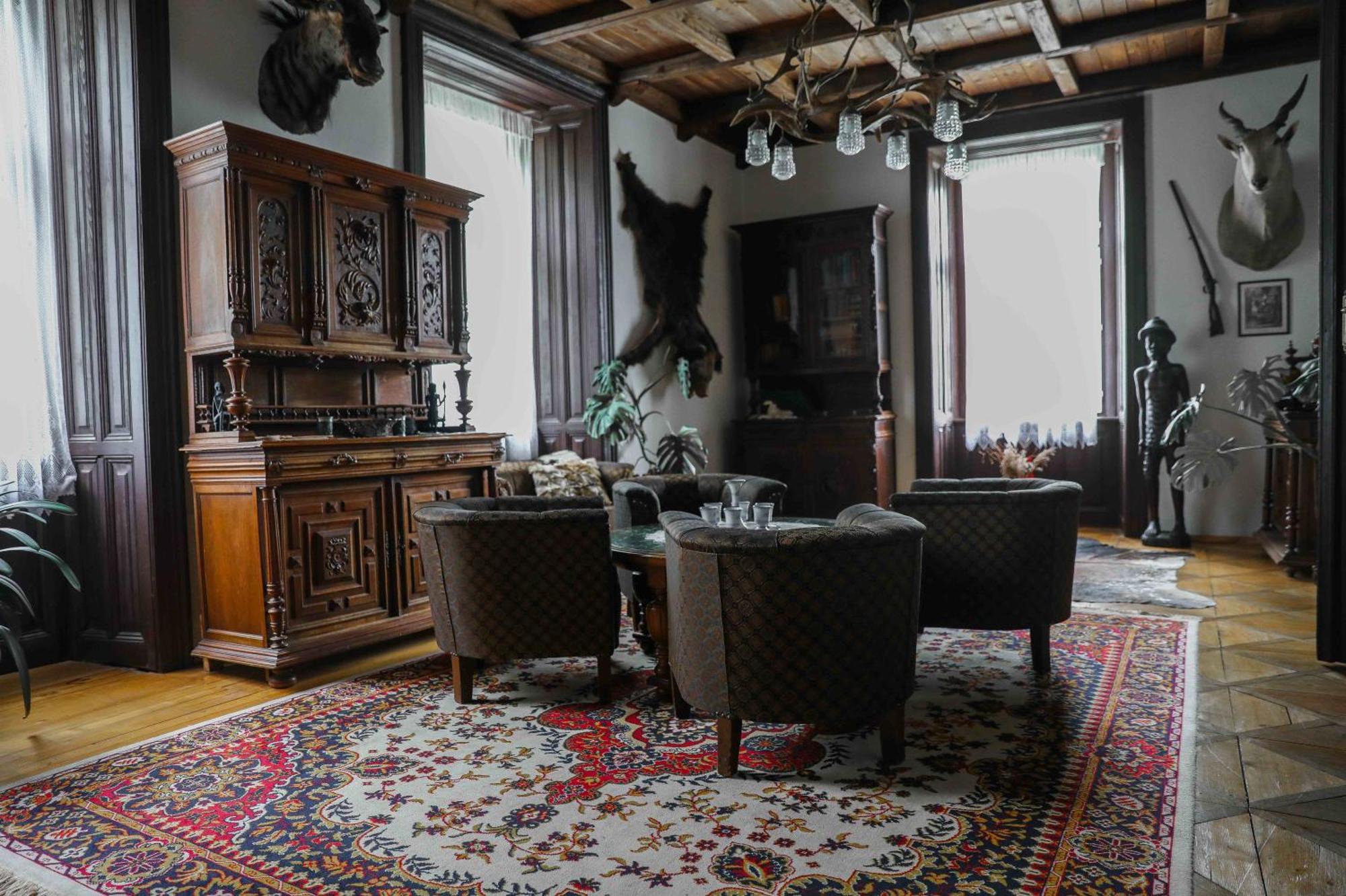 Zamek Usobi Apartment Luaran gambar