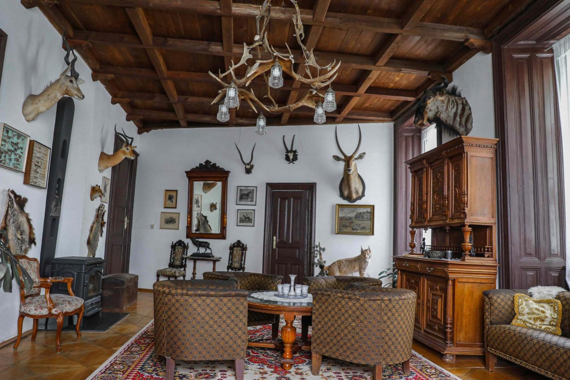 Zamek Usobi Apartment Luaran gambar